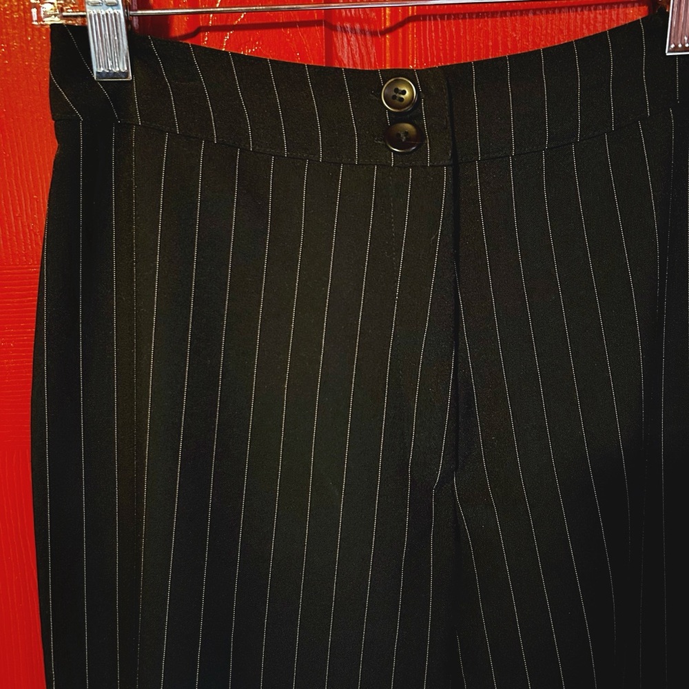 Vintage Navy Pinstripe Pants